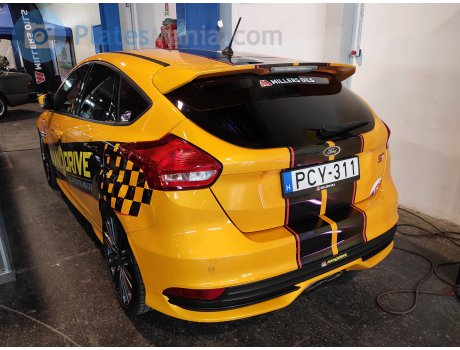 PCY-311, Ford Focus