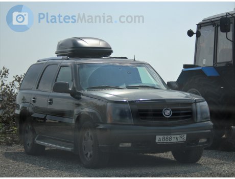 а888тк95, Cadillac Escalade