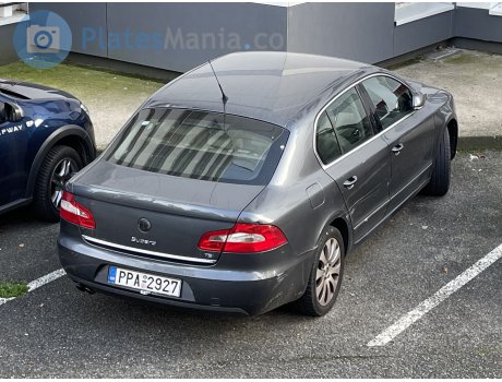 PPA-2927, Skoda Superb