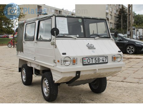 OT 58-47, Steyr Daimler-Puch Haflinger