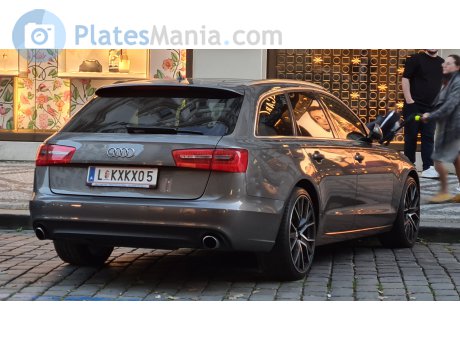 L KXKXO 5, Audi A6