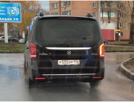 р555рр116, Mercedes-Benz V-Klasse