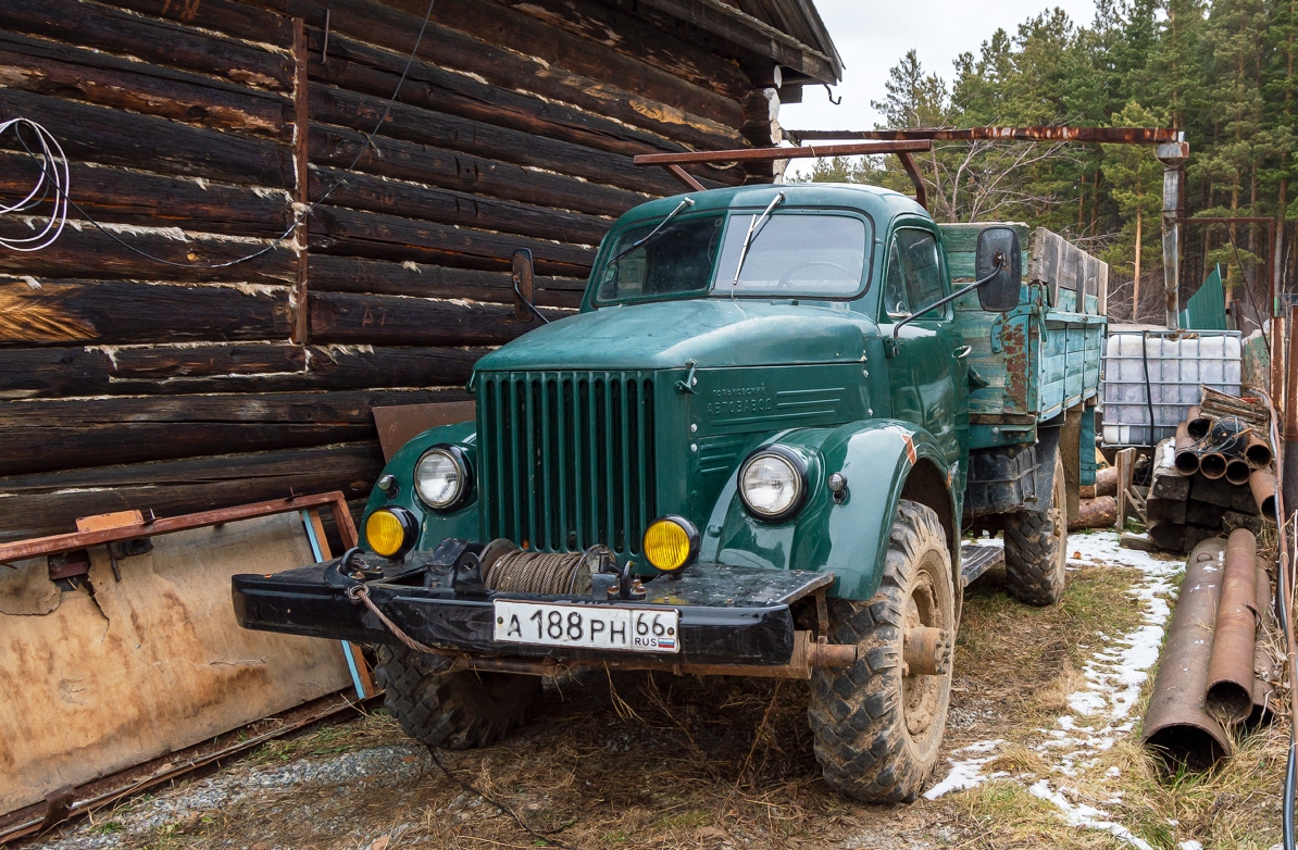 а 188 рн 66, GAZ 63 