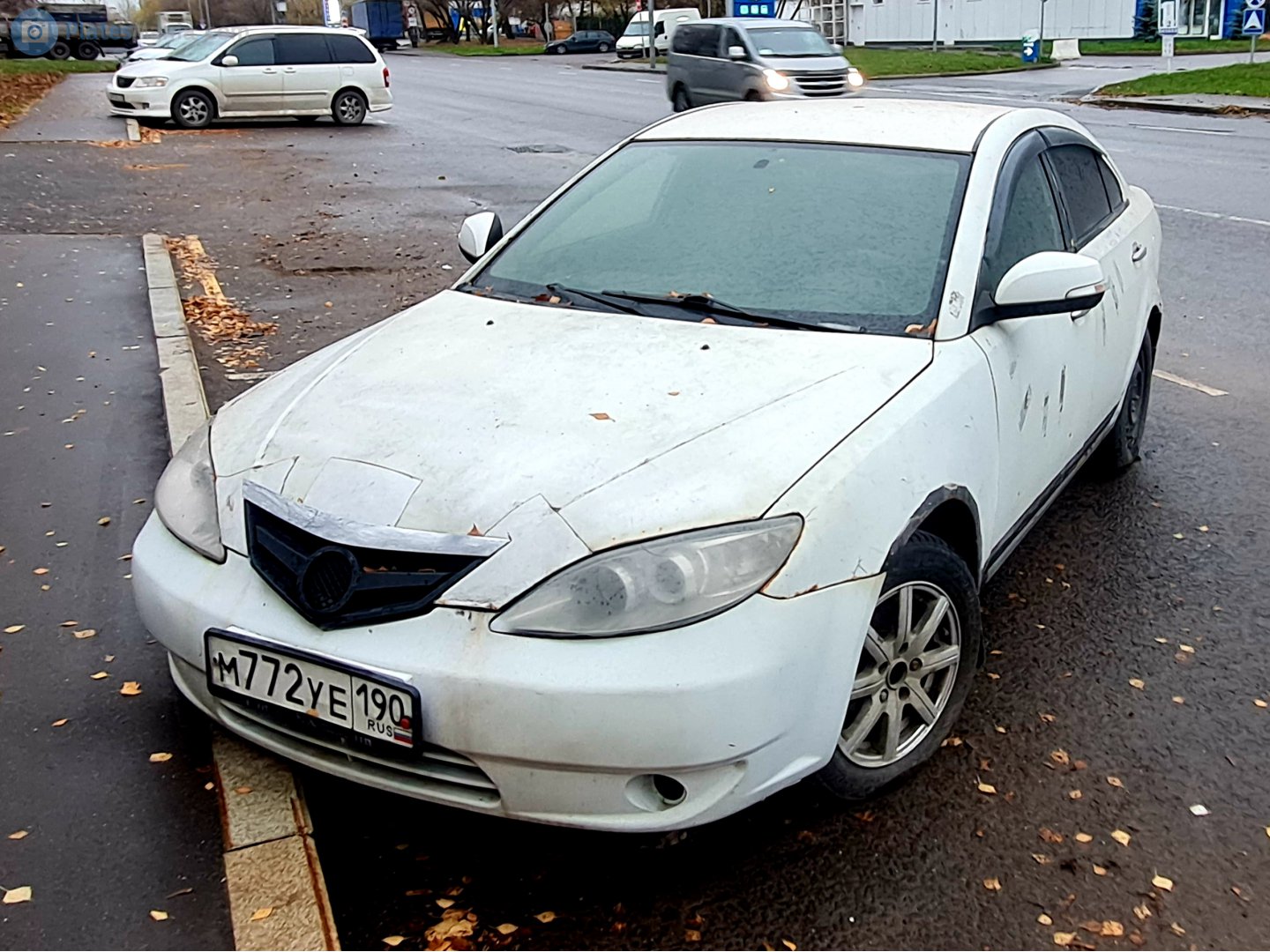 м 772 уе 190, Haima 3 Sedan, 2007–2013