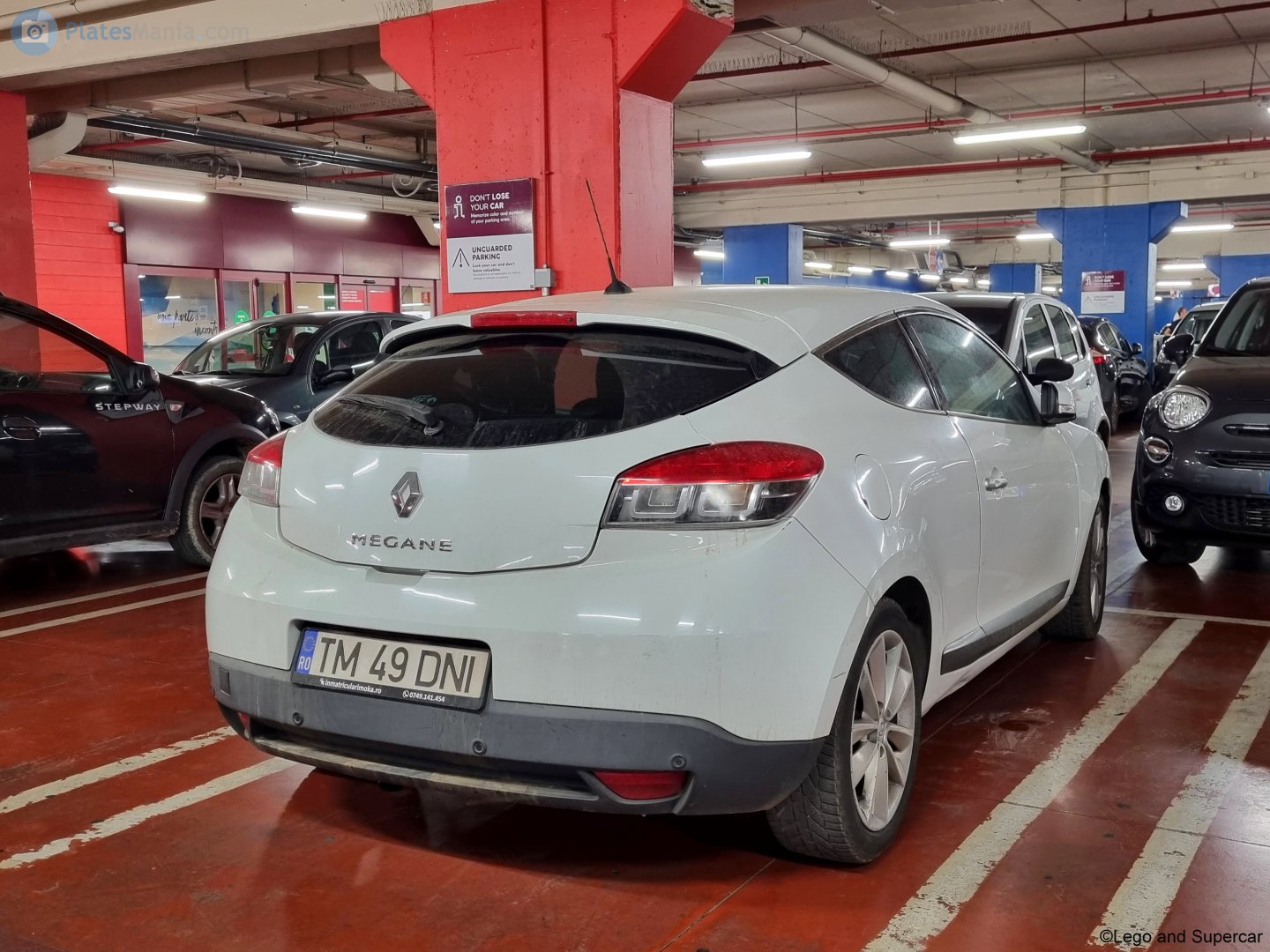 TM 49 DNI, Renault Mégane 3rd gen Coupé (C95), 2008–2016