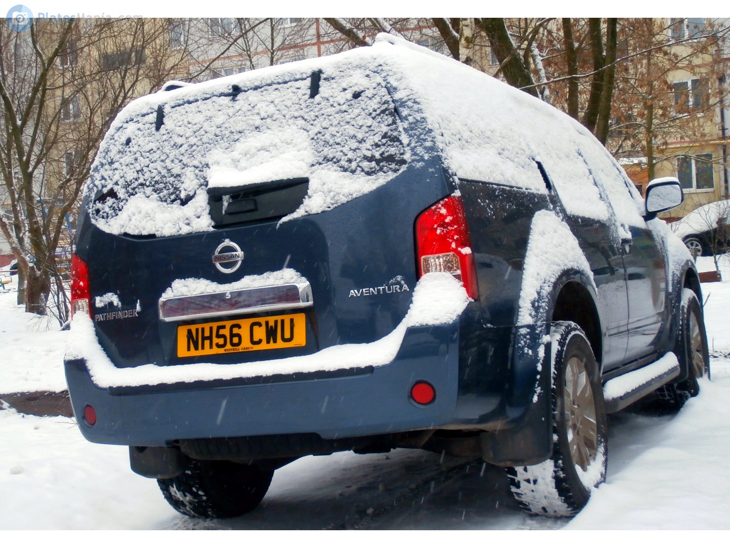 NH56CWU, Nissan Pathfinder 3rd gen (R51), 2004–2014