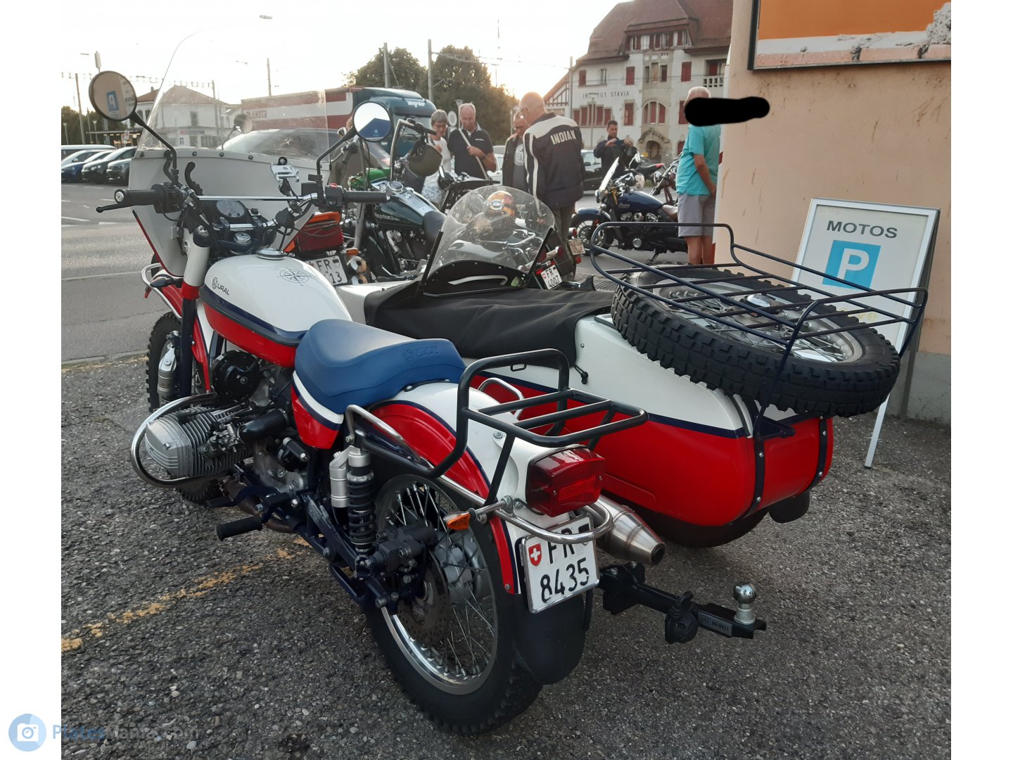 FR 8435, IMZ-Ural 