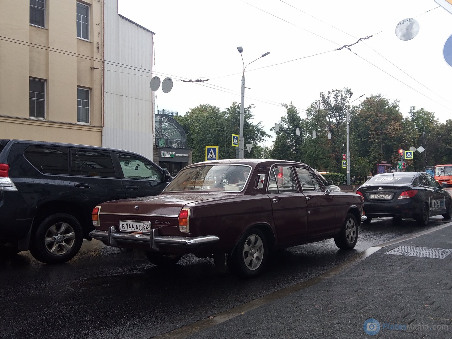 "в 144 ас 52" photos GAZ 24 Волга. Russia