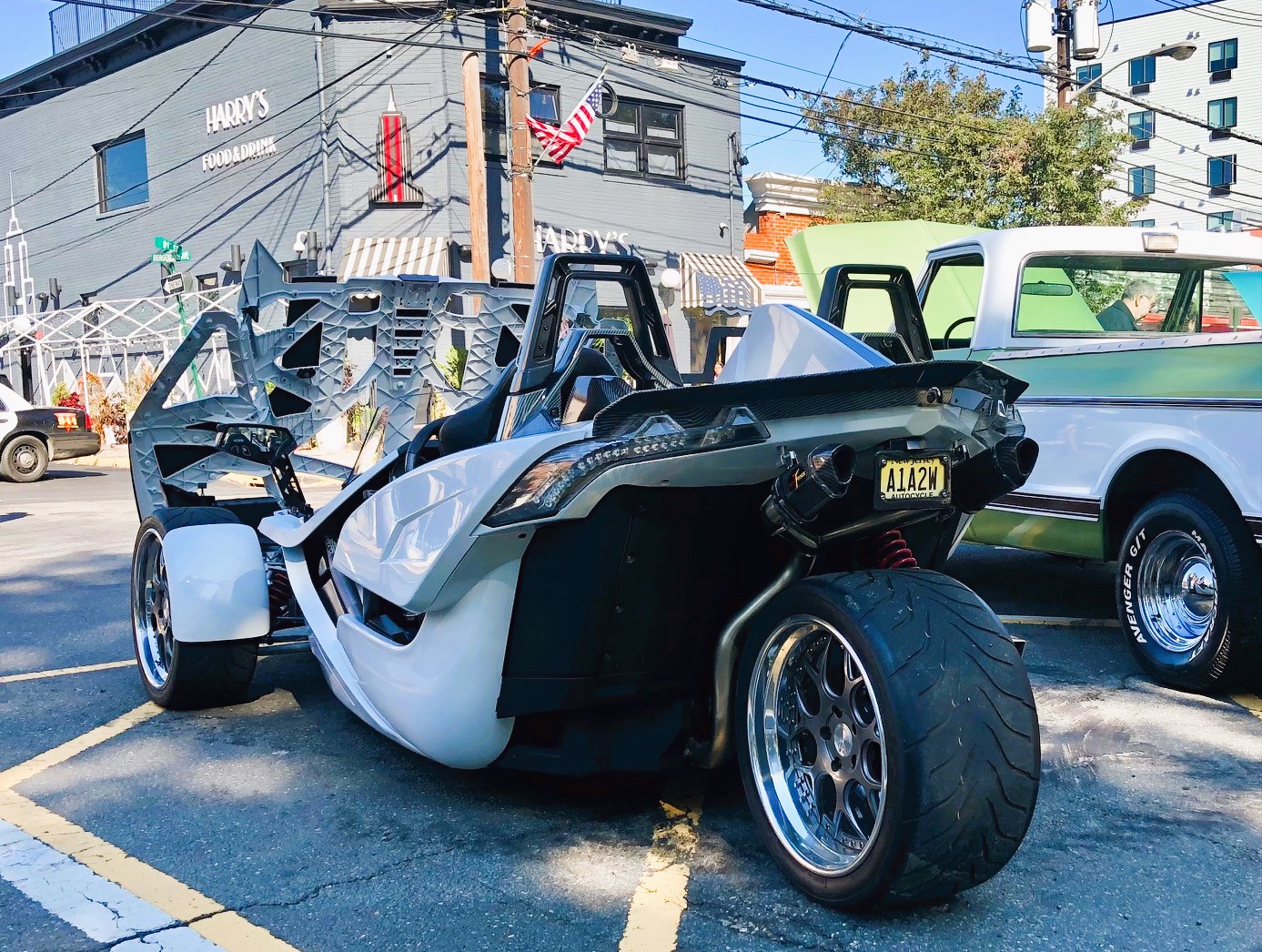A1A2W, Polaris Slingshot 