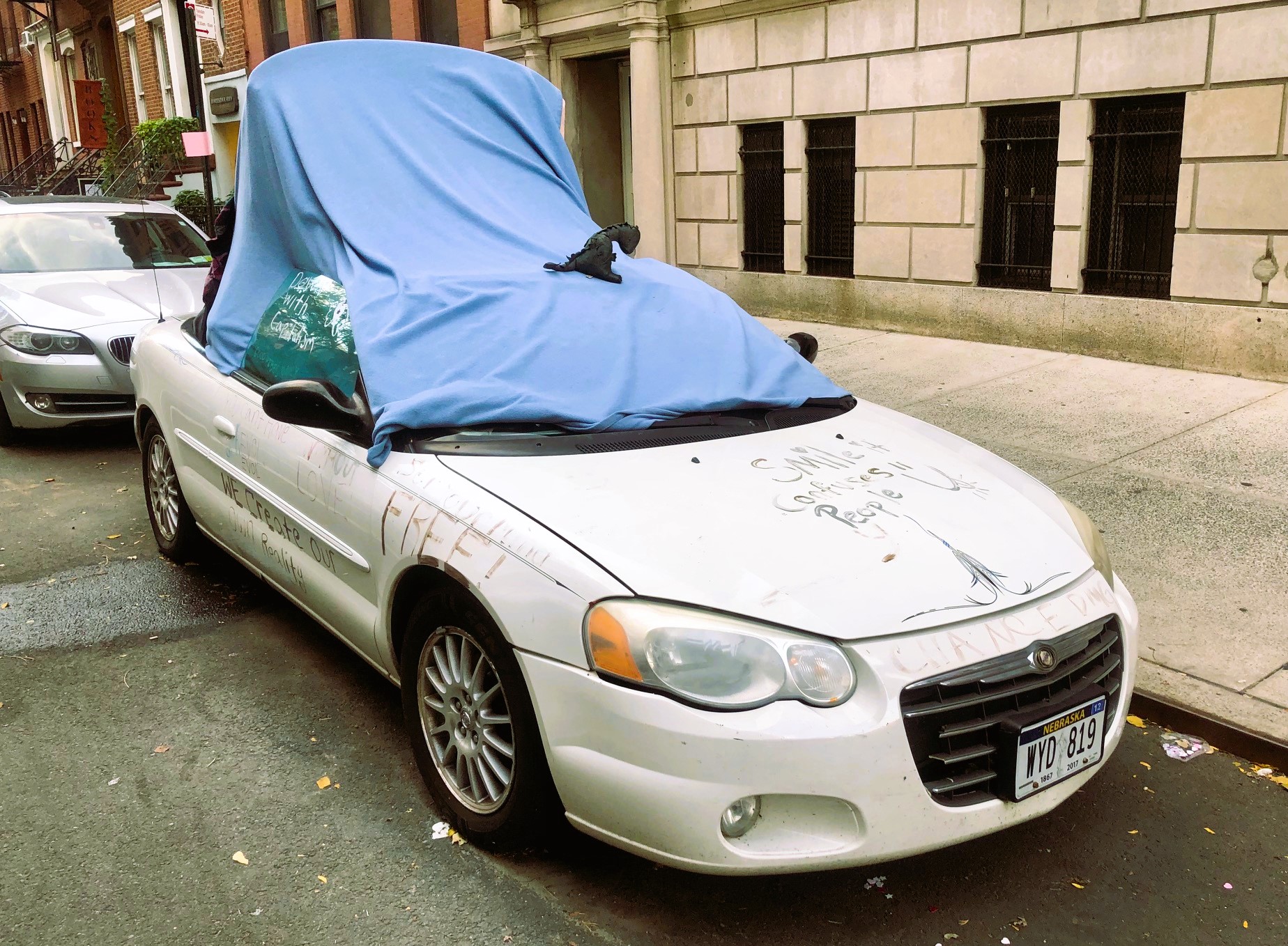 WYD 819, Chrysler Sebring 2nd gen Convertible (JR), 2001–2006