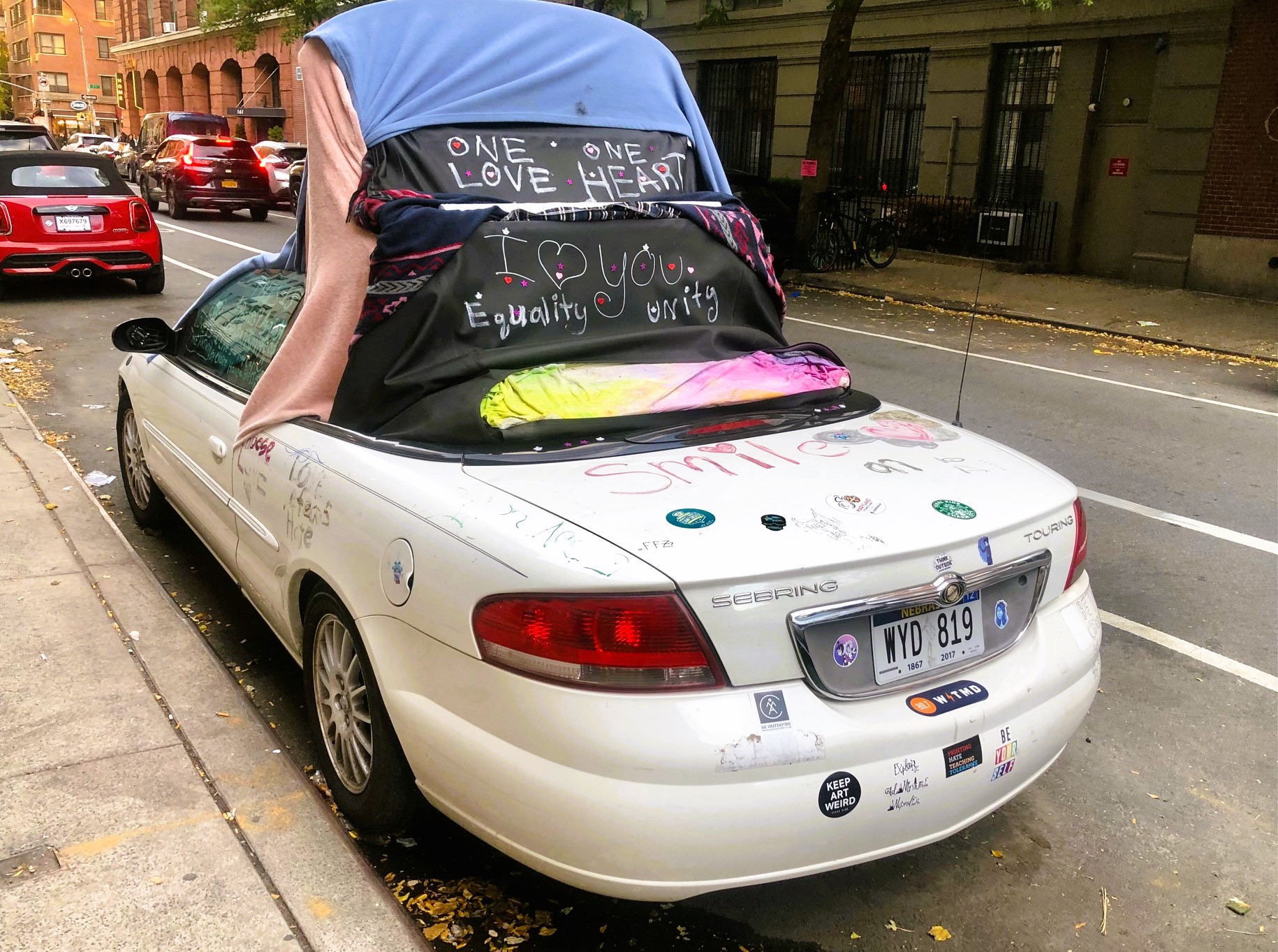 WYD 819, Chrysler Sebring 2nd gen Convertible (JR), 2001–2006