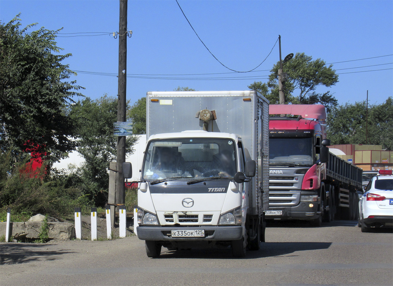 х 335 ок 125, Mazda Titan 5th gen, 2004–2007