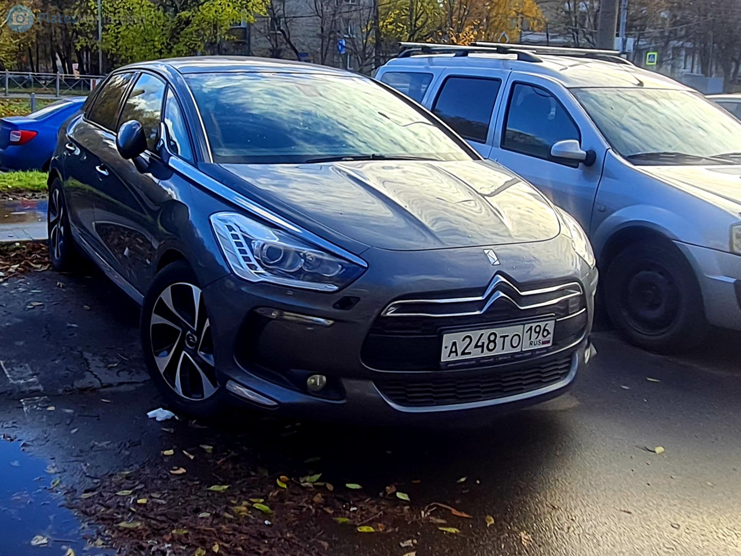а 248 то 196, Citroёn DS5 1st gen (B81), 2011–2015