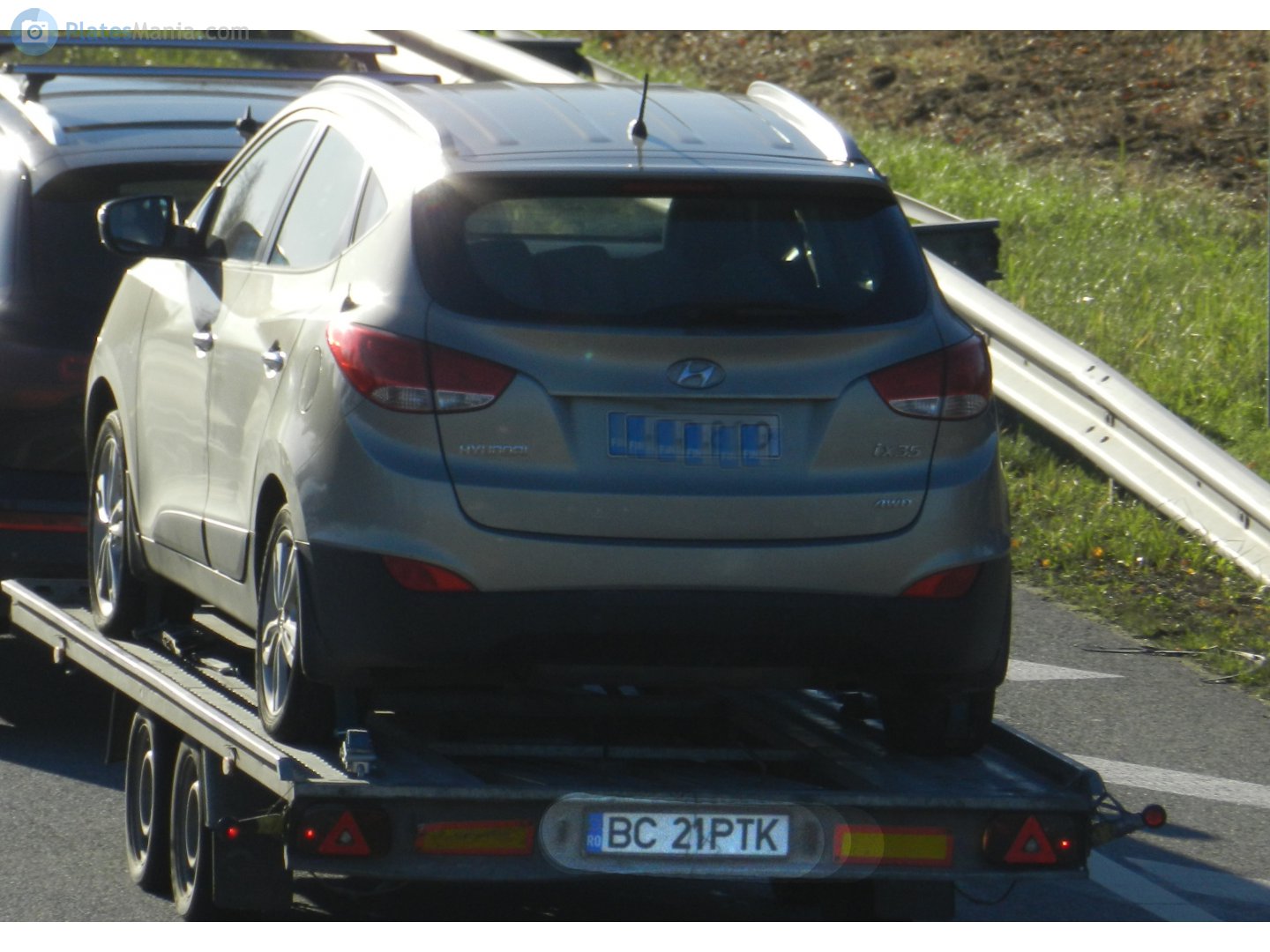 BC 21 PTK, Regular plates 