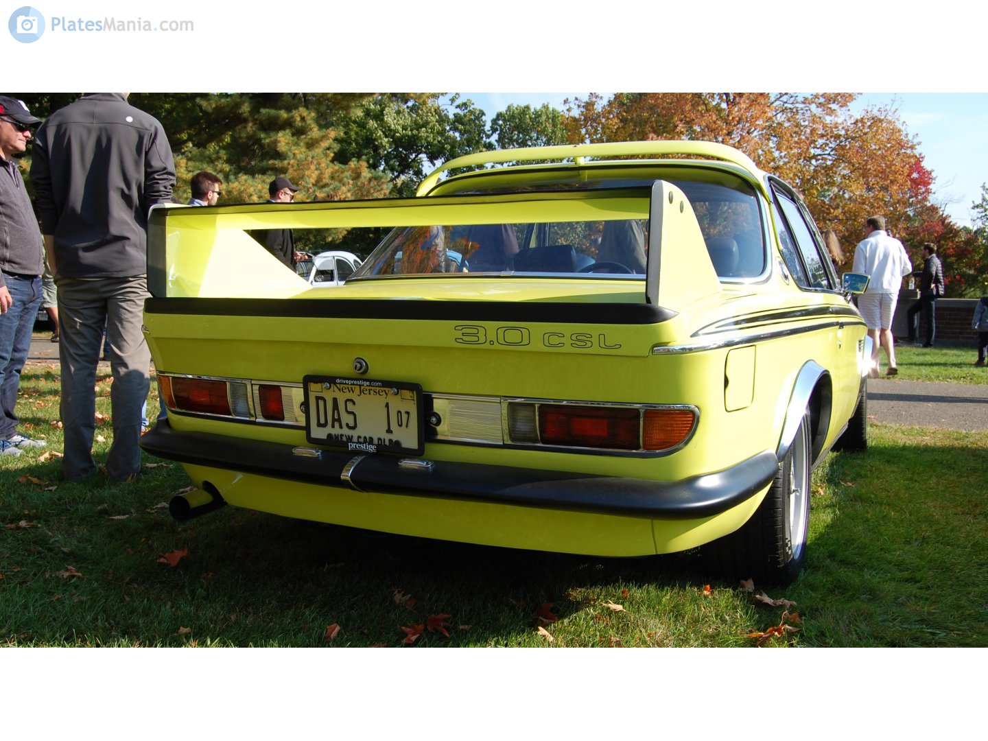 DAS  107, BMW E9 1st gen (E9), 1968–1975