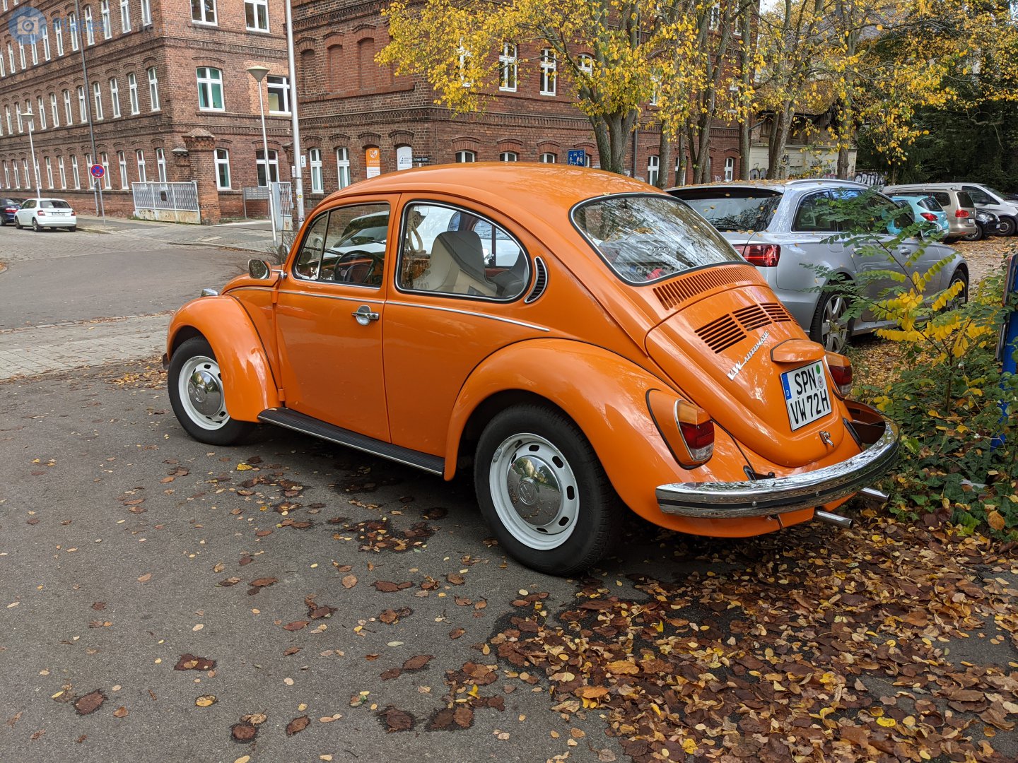 SPN VW 72 H, Volkswagen Beetle 1st gen Sedan (Type 1), 1938­–2003