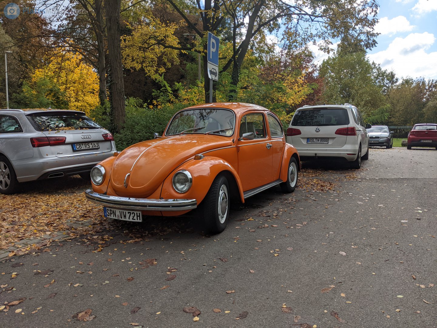 SPN VW 72 H, Volkswagen Beetle 1st gen Sedan (Type 1), 1938­–2003