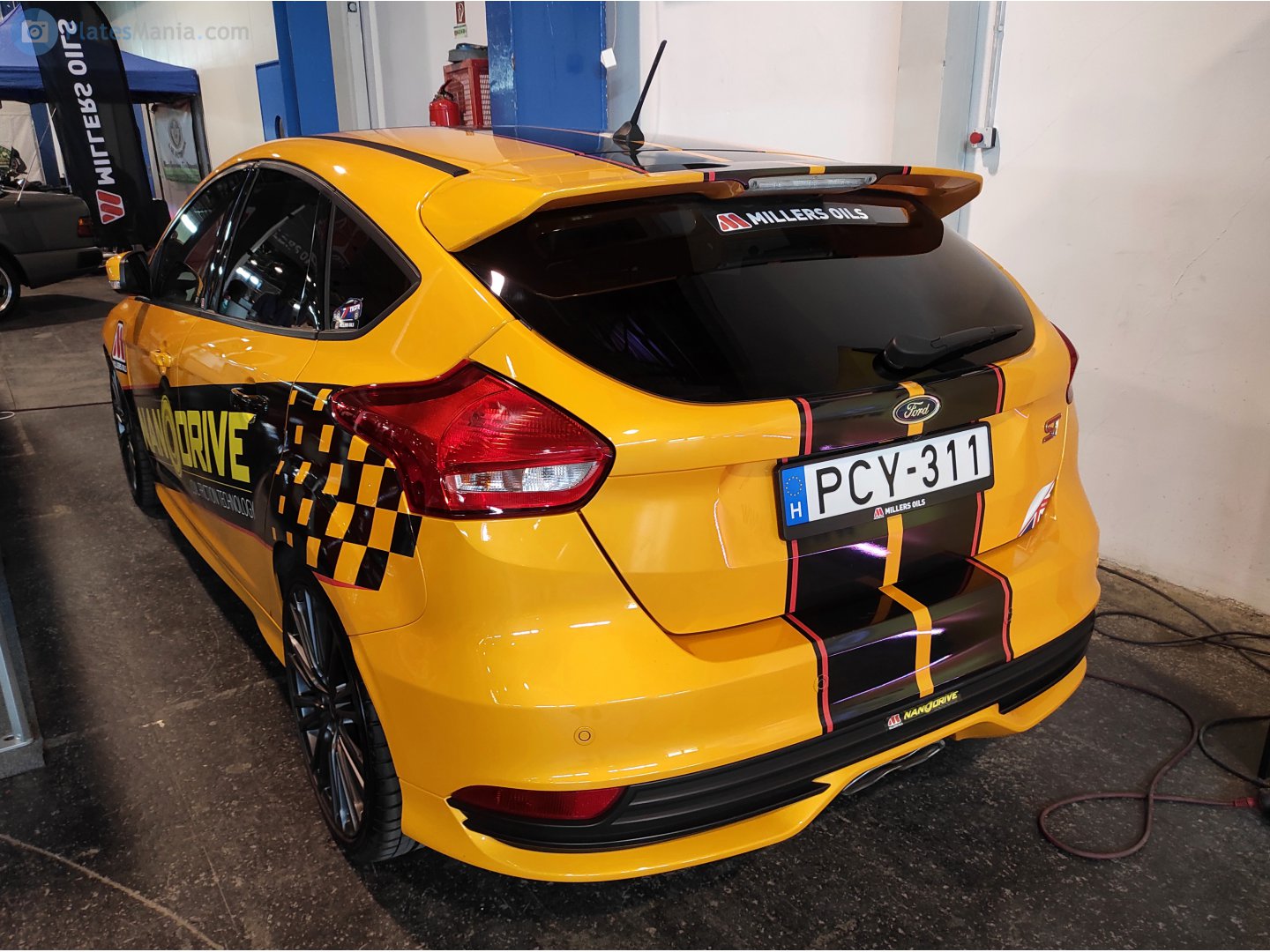 PCY-311, Ford Focus 3rd gen Hatch (DYB; C346), facelift, 2014–2019