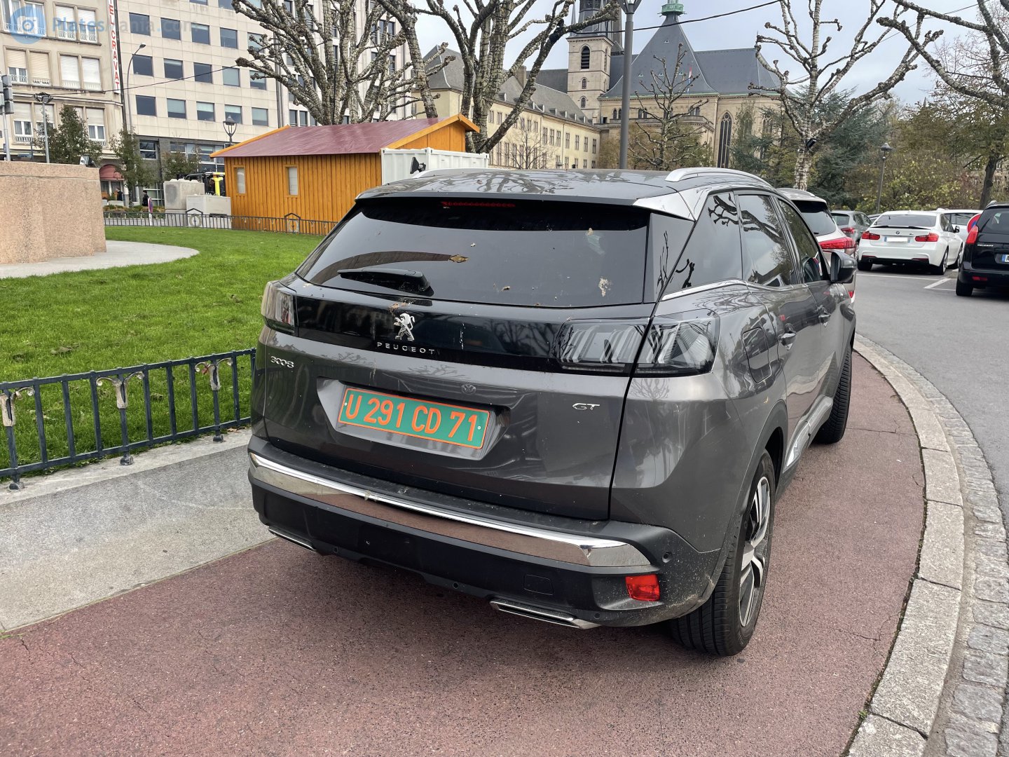 U 291 CD 71, Peugeot 3008 2nd gen (P84), facelift, 2020–2024