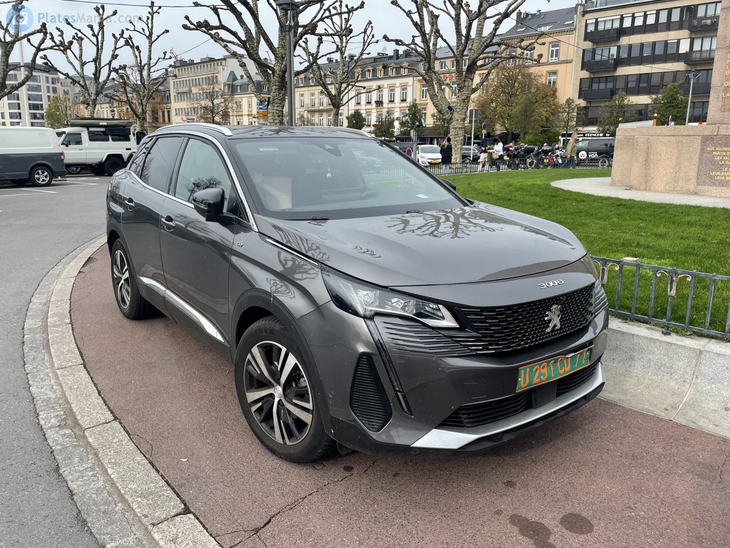 U 291 CD 71, Peugeot 3008 2nd gen (P84), facelift, 2020–2024