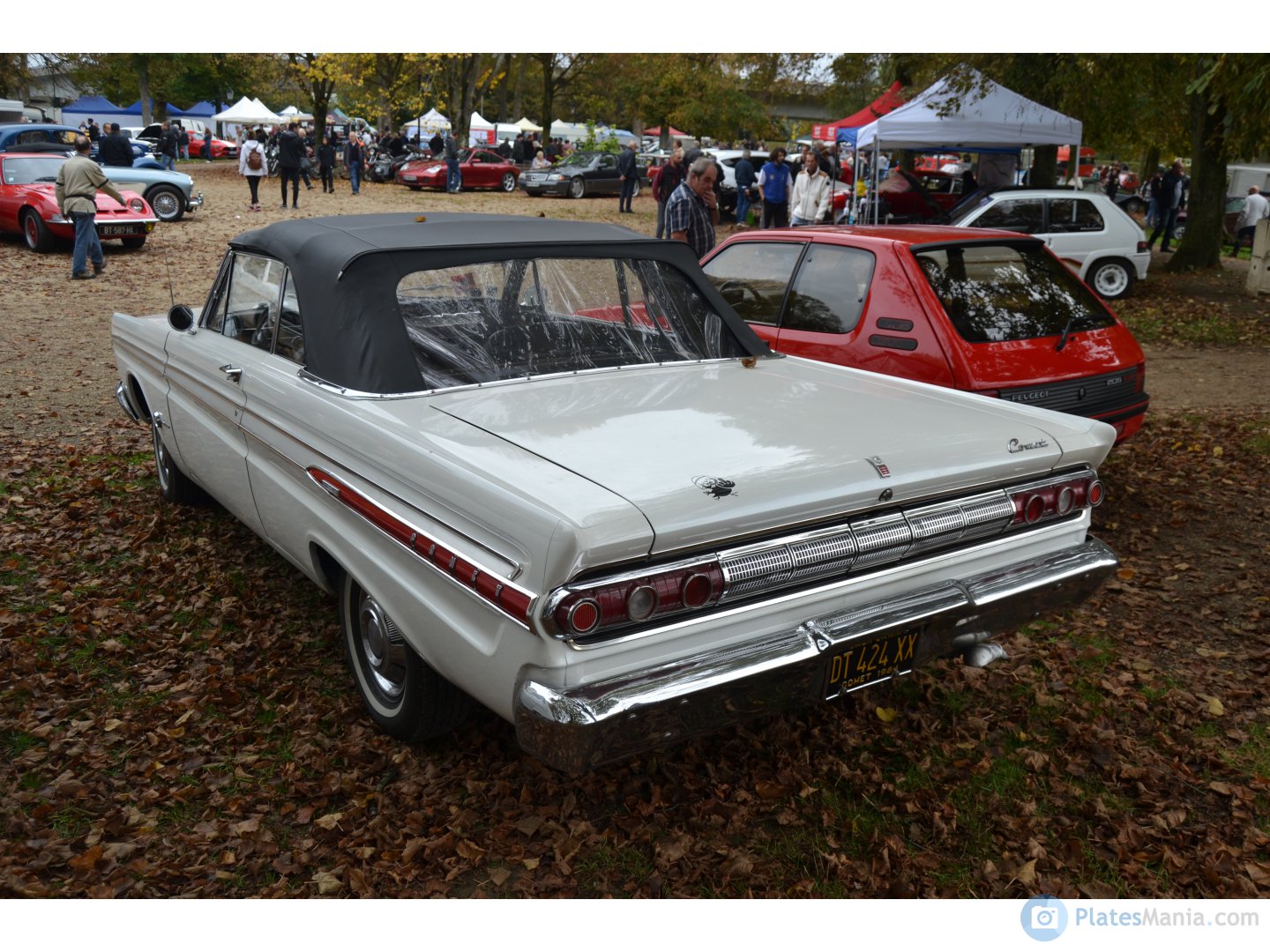 DT-424-XX, Mercury Comet 