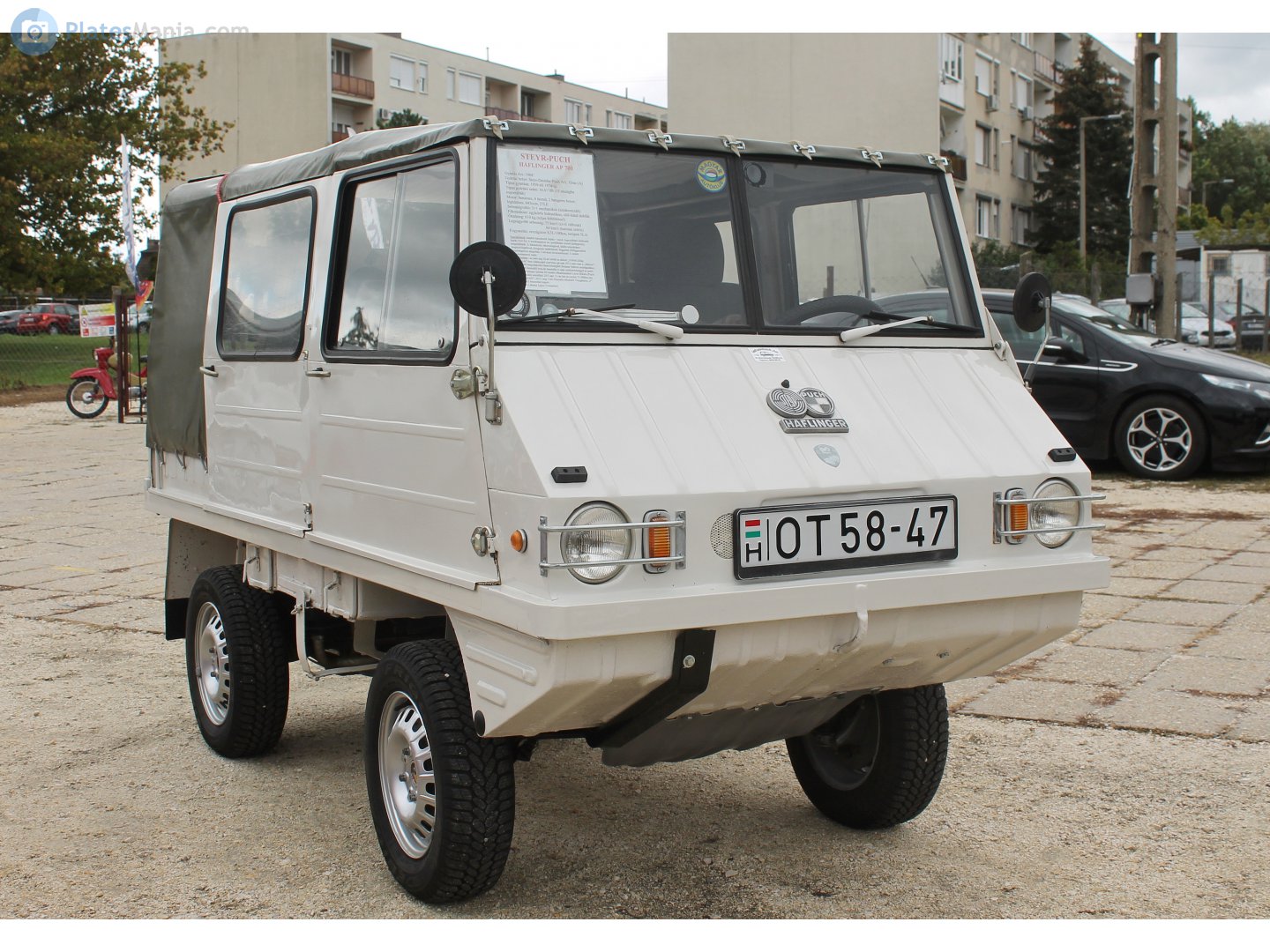OT 58-47, Steyr Daimler-Puch Haflinger 
