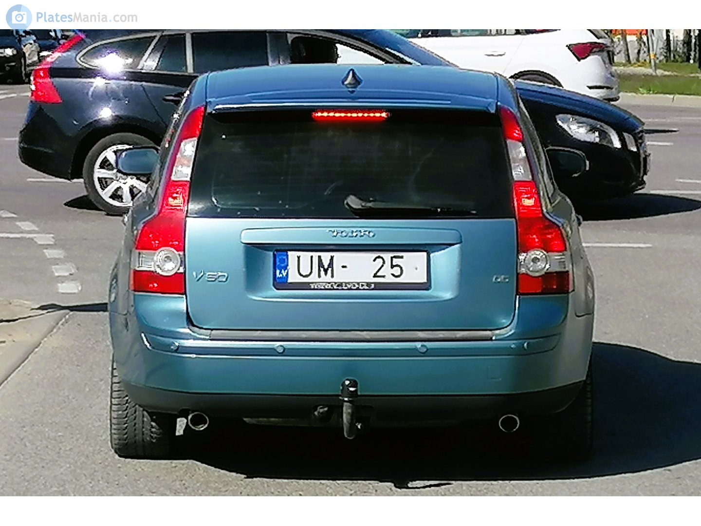 UM-25, Volvo V50 1st gen (545), 2004–2007