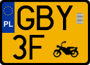 License plates of Poland, Oldtimers