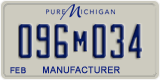 Michigan, Manufacturer (123m456)