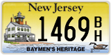 New Jersey, Specialty plates (A/B XXXX / XXXX A/B)