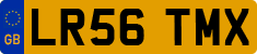 License plate of the United Kingdom, 2001 year system