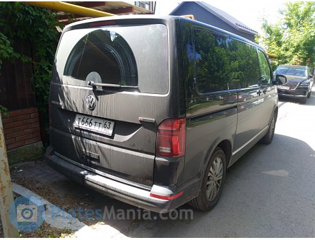 т666тт63, Volkswagen Multivan