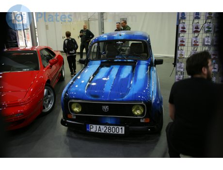 PJA 28001, Renault 4