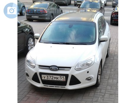 у372мк51, Ford Focus