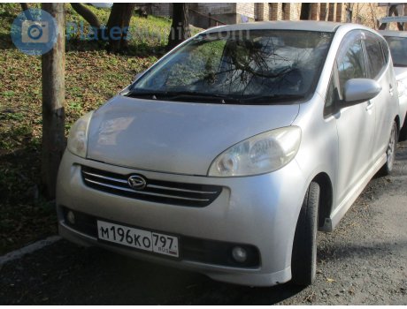 м196ко797, Daihatsu Sonica