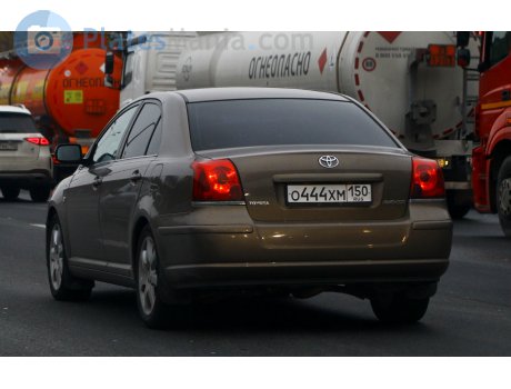 о444хм150, Toyota Avensis