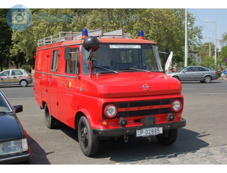 P-02885 11, Opel Blitz