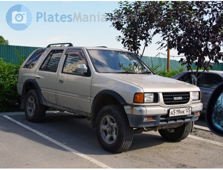 а519нк125, Isuzu MU Wizard