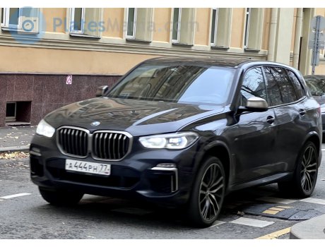 а444рн77, BMW X5