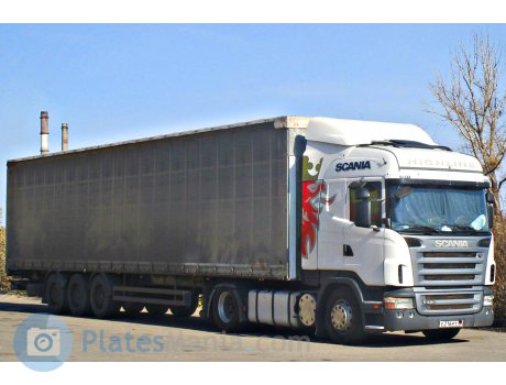 е216рт, Scania R-Series