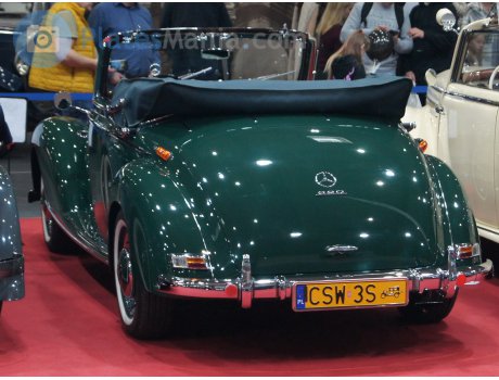 CSW 3S, Mercedes-Benz 220