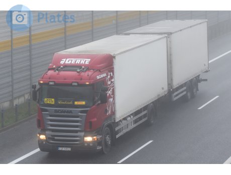 CGR 14923, Scania G-Series
