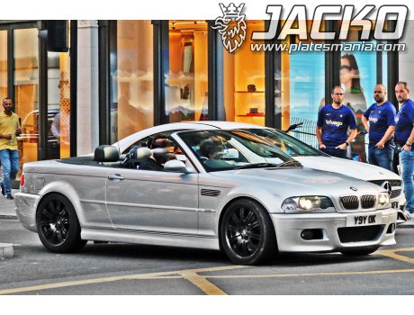 Y9 YOK, BMW M3