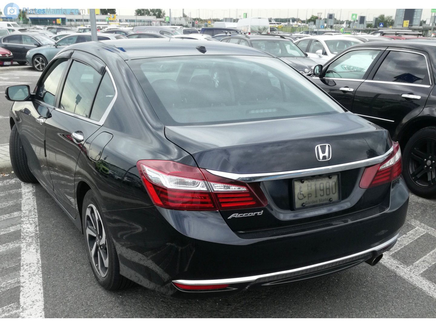 H/P 1980, Honda Accord 9th gen Sedan (CR), facelift, 2015­–2020 (–2017 for US-market)