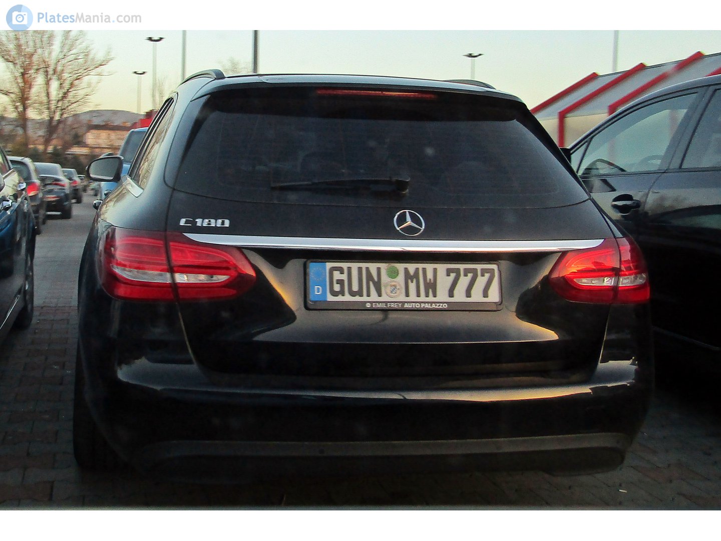 GUN MW 777, Mercedes-Benz C-Klasse 4th gen Wagon (S205), 2014–2021