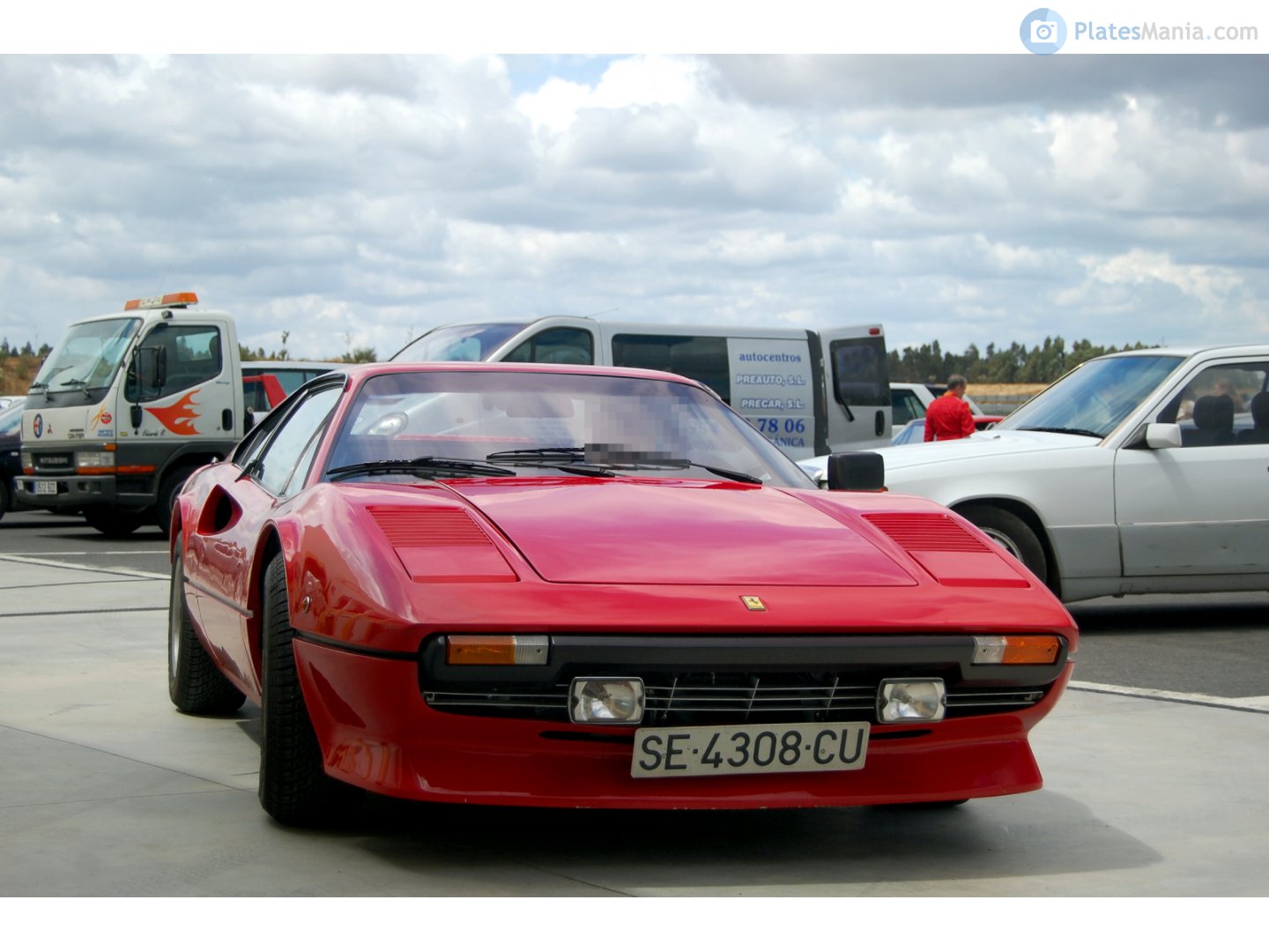 SE 4308 CU, Ferrari 308 