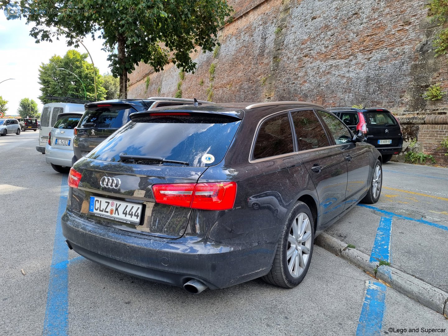 CLZ K 444, Audi A6 4th gen Avant (C7/4G5/4GD), 2011–2018