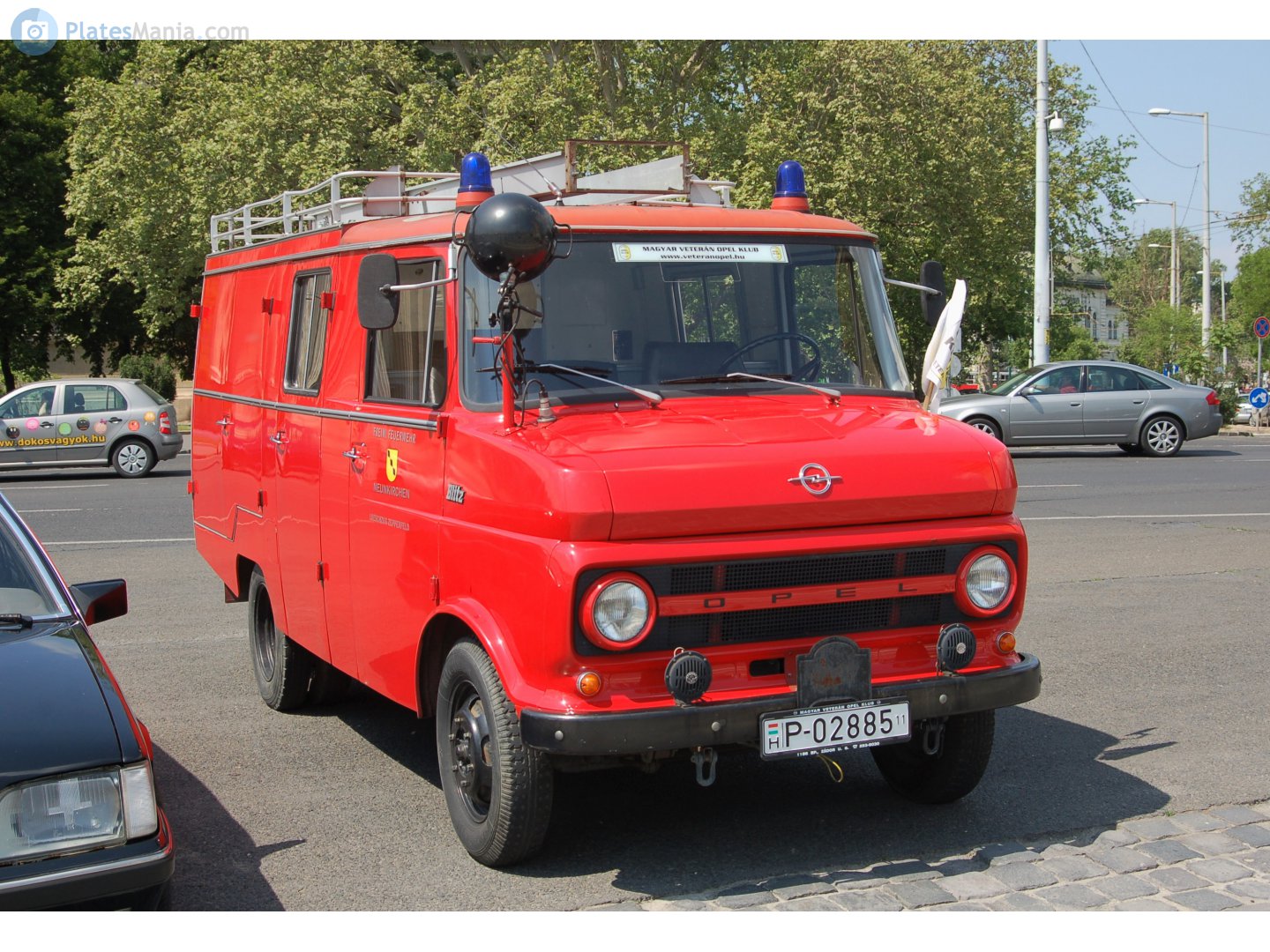 P-02885 11, Opel Blitz Van, 1965–1975
