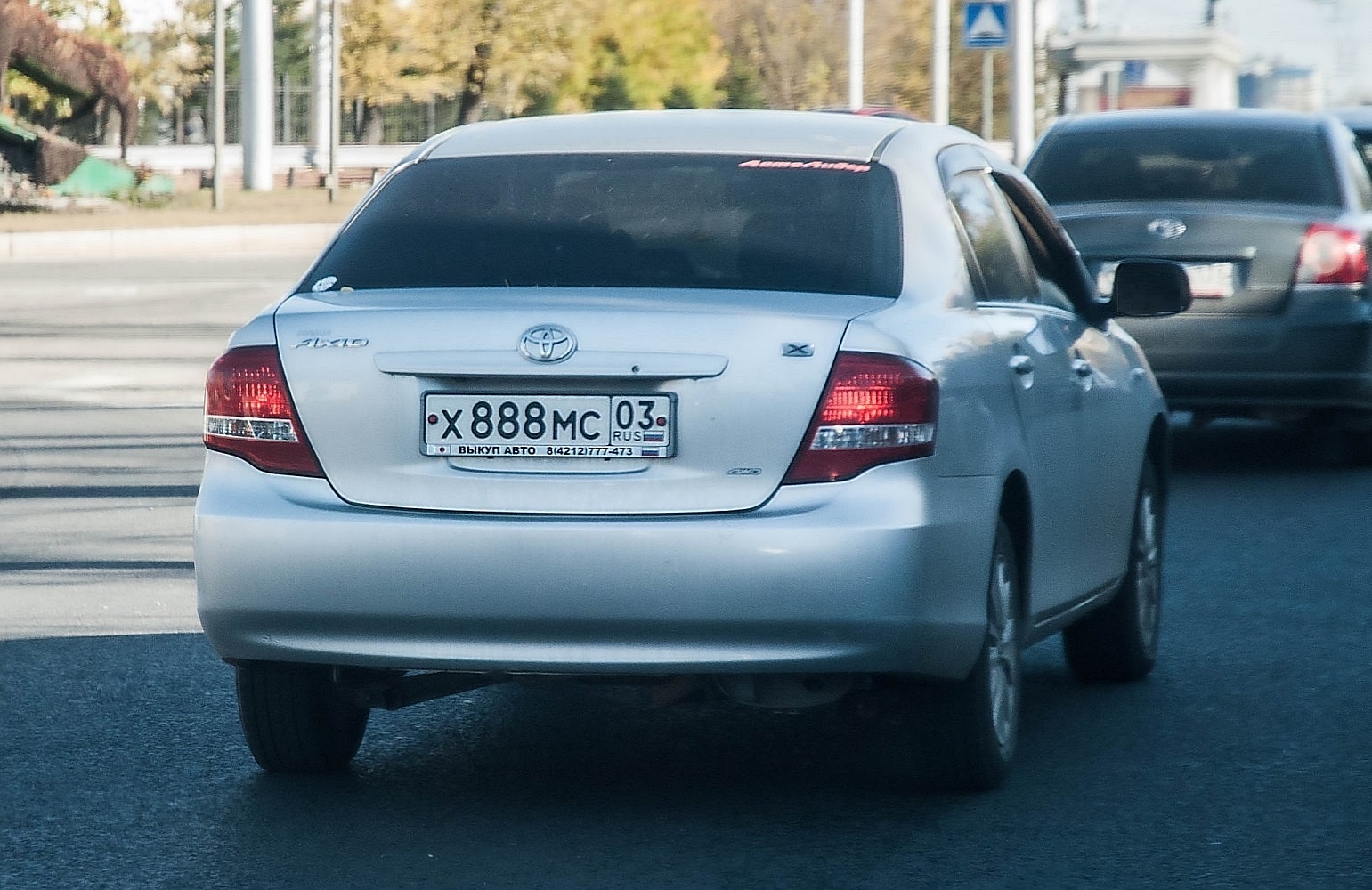 х 888 мс 03, Toyota Corolla Axio 1st gen (E140), 2006–2012