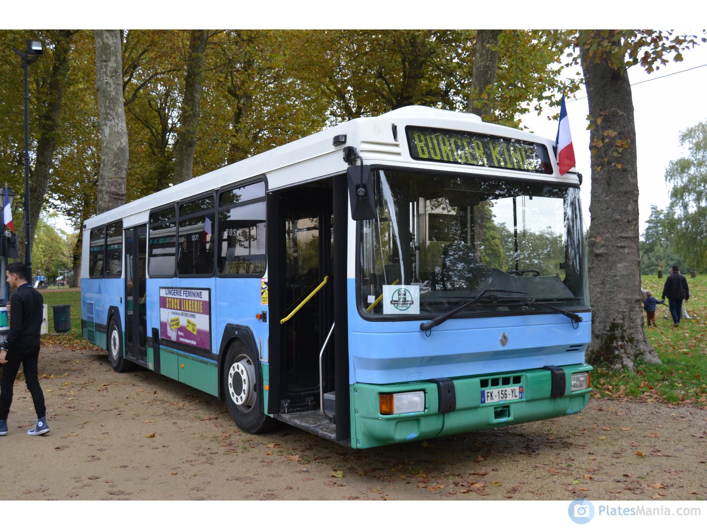 FK-156-YL, Renault PR112 PR112, 1993–1999